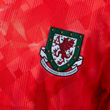 Wales Jersey 1990 Home Retro Football Kit