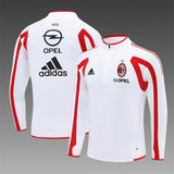 Retro AC Milan Training Tracksuits 2005-06 Football Kit Soccer Jersey