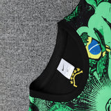 Brazil Vest Set Training Tracksuits 25/26 Football Kit Soccer Jersey