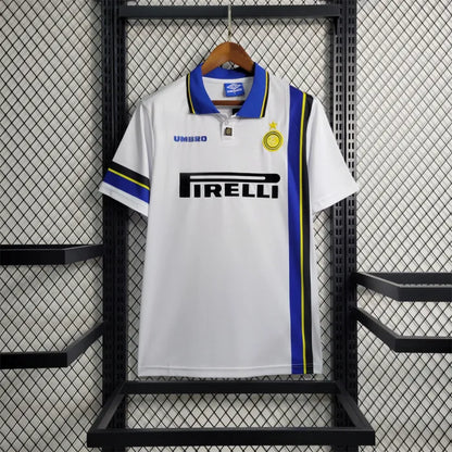 Inter Milan Retro Jersey 1997/98 Away Football Jersey Soccer Shirt