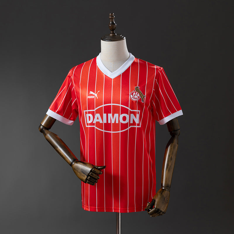 1. FC Köln Jersey 1985-86 Home Retro Football Kit