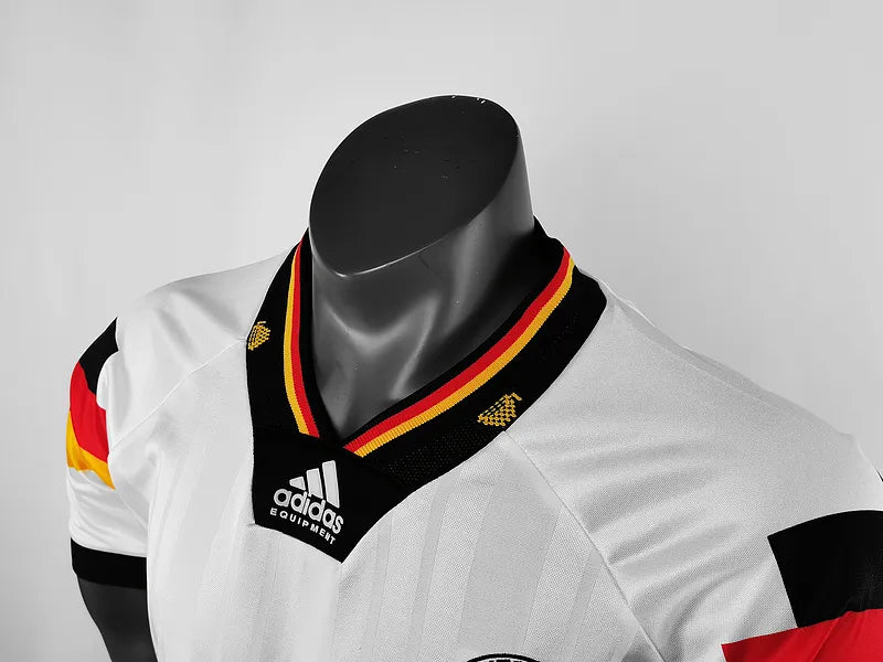 Germany Retro Jersey 1992 Home Football Jersey Soccer Shirt