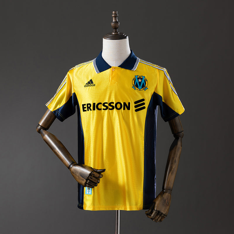 Marseille Jersey 1998-99 Third Retro Football Kit