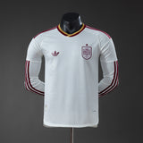 Player Version Spain Away Jersey 2026 World Cup Long Sleeves Football Kit Soccer Jersey PalmSportss