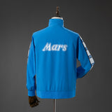 Napoli Windbreaker 1988-1989 Blue Football Soccer Jacket PalmSportss