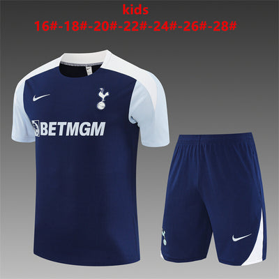 Kids Tottenham Hotspur Training Tracksuits 25/26 Football Kit Soccer Jersey