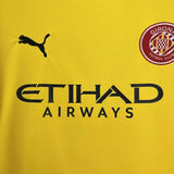 Girona Jersey 25/26 Away Football Kit Soccer Jersey - PalmSportss