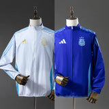 Argentina Windbreaker 2025/26 Reversible Football Kit - PalmSportss