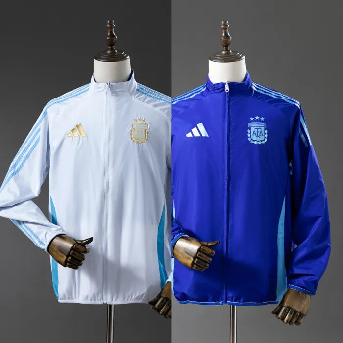 Argentina Windbreaker 2025/26 Reversible Football Kit