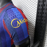 Player Version Barcelona Home Jersey 2026-2027 Football Kit Soccer Shirt PalmSportss