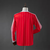 Nottingham Forest Away Jersey 1982-84 Retro Football Kit Long Sleeves