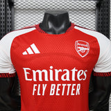 Player Version Arsenal Home Jersey 2026-2027 Football Kit Soccer Shirt PalmSportss