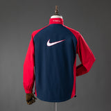 Arsenal Windbreaker 1998-99 Football Kit Soccer Jersey