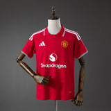 Man United Home Jersey 2026-2027 Football Kit Soccer Shirt PalmSportss