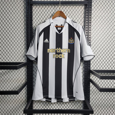 Retro Newcastle United Jersey 2005-07 Home Football Kit Soccer Shirt