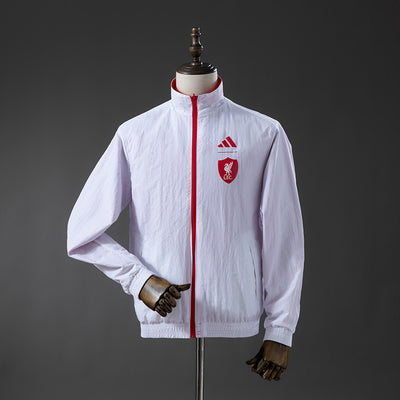 Liverpool Reversible Windbreaker 2025/26 Football Soccer Jacket