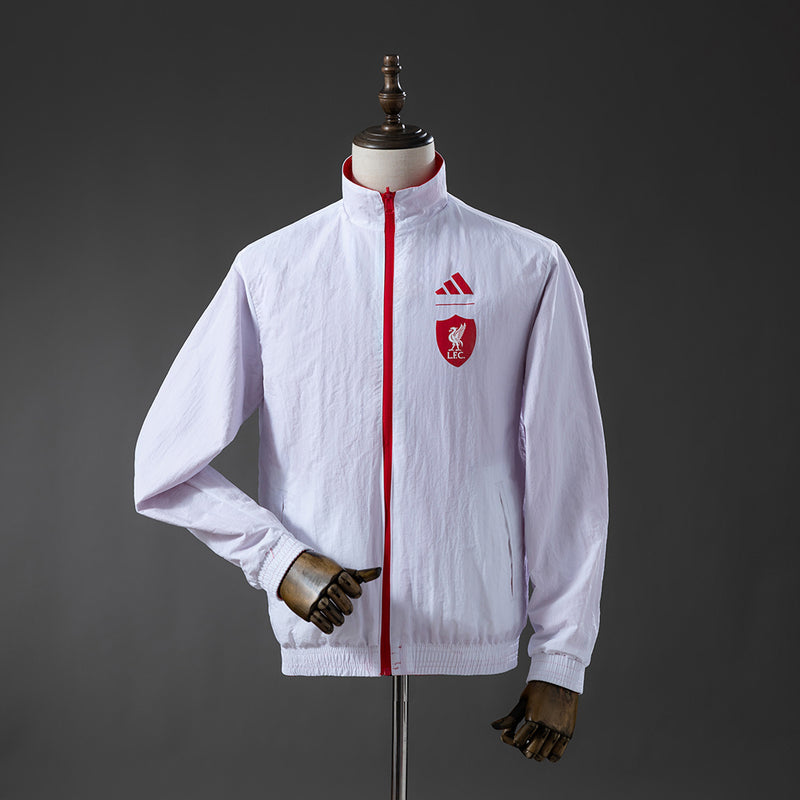 Liverpool Reversible Windbreaker 2025/26 Football Soccer Jacket