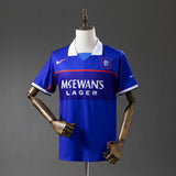 Rangers Jersey 1997-99 Home Retro Football Kit