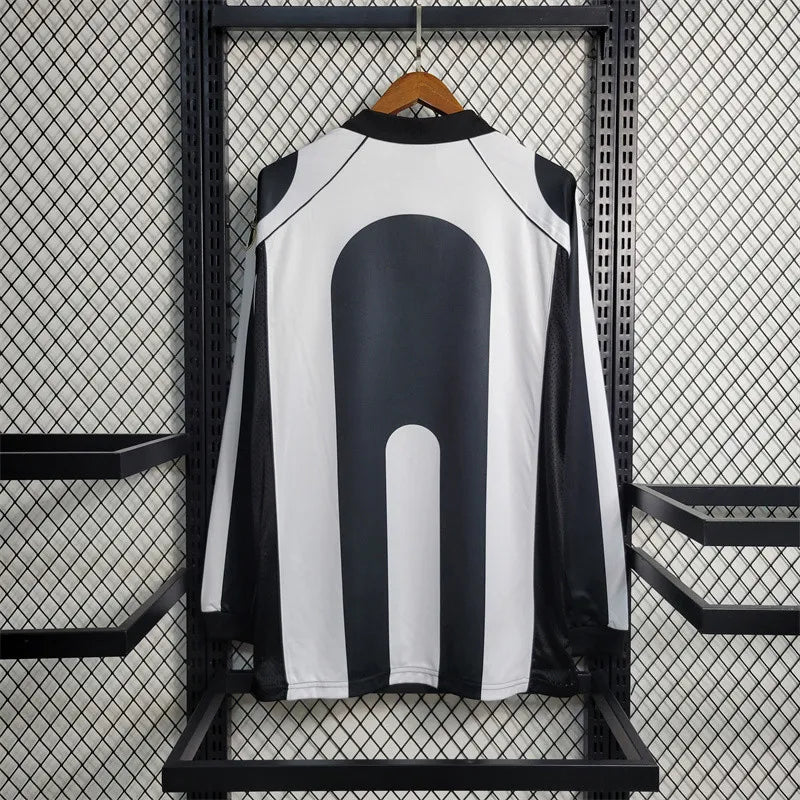Juventus Jersey 97/98 Home Long Sleeve history retro Football Kits