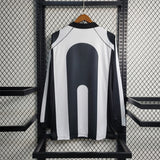 Juventus Jersey 97/98 Long Sleeve history retro Football Kits Custom Name 1997 1998 Soccer Sport Shirt PalmSportss