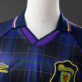 Scotland Jersey 1994/96 Home Retro Football Kit