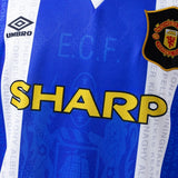 Man United Jersey 1994-96 Third Retro Kit