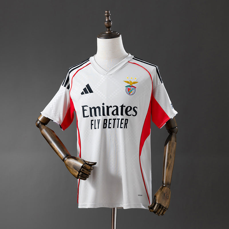Benfica Jersey 25/26 Away Football Kit Fans Version