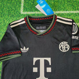 Kids Bayern Munich Jersey 25/26 Third Football Kit Soccer Jersey