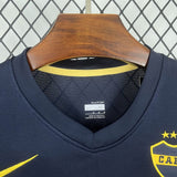 Retro Boca Juniors Jersey 2007-08 Home Football Kit Soccer Jersey