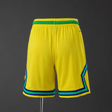 Brazil Basketball Shorts 2026 Yellow