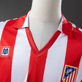 Atletico Madrid Jersey 1982-83 Home Retro Football Kit