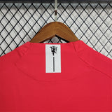 Man United Jersey Home Kit 07/08 Retro Football Team Soccer Shirt