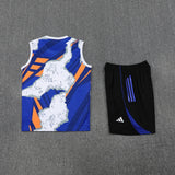 Real Madrid Vest Set Training Tracksuits 25/26 Football Kit Soccer Jersey