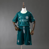 Kids Manchester City Jersey 25/26 Fourth Football Kit