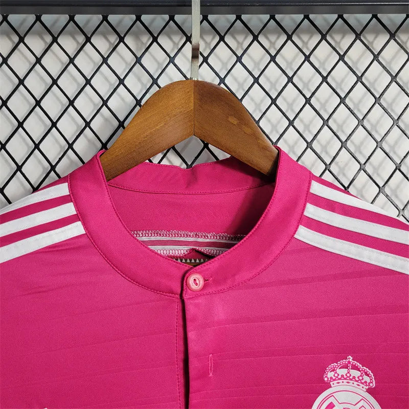 Real Madrid Jersey Away Kit 14/15 Retro Long Sleeves