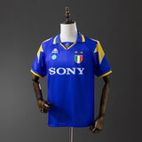 Juventus Jersey 1995-97 Away Retro Football Kit PalmSportss
