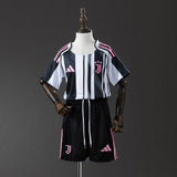 Kids Juventus Jersey 25/26 Home Football Kit PalmSportss