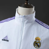 Real Madrid Windbreaker 2025/26 Reversible Football Kit - PalmSportss