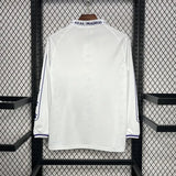 Retro Real Madrid Home Kit 1994/96 Long Sleeves Football Jersey - PalmSportss