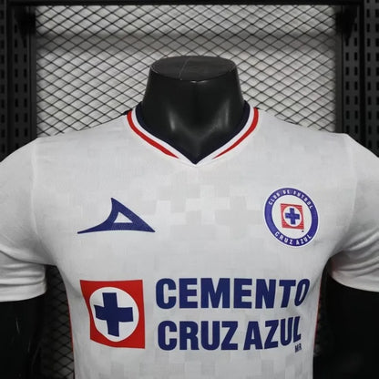 Player Version Cruz Azul Jersey 25/26 Away Football Kit Soccer Jersey