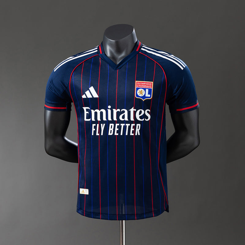 Olympique Lyonnais Jersey 25/26 Away Football Kit Player Version
