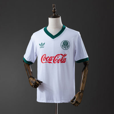 Palmeiras Jersey 1989-91 Away Retro Football Kit