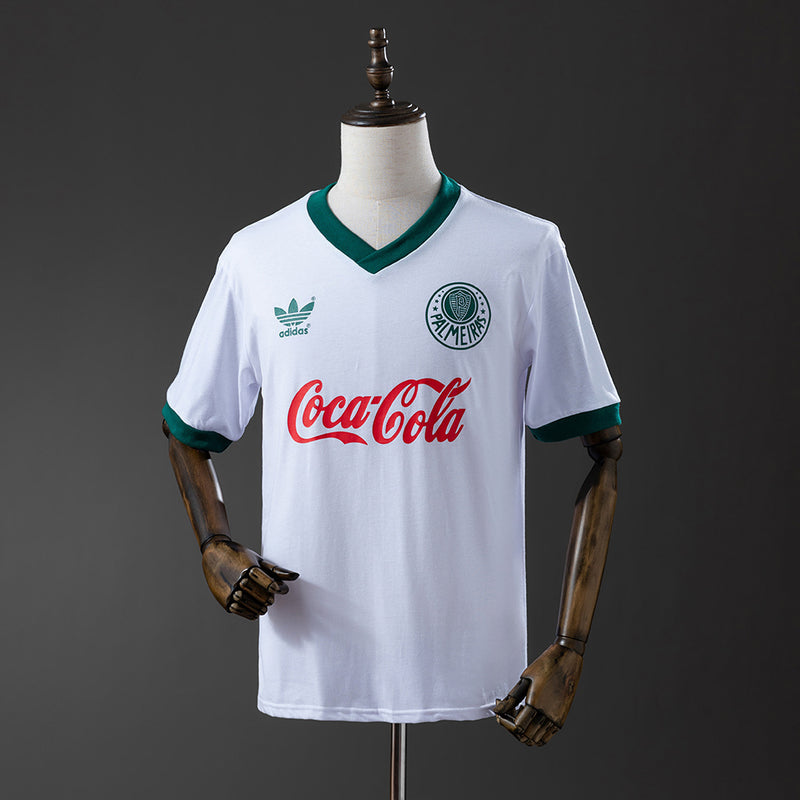 Palmeiras Jersey 1989-91 Away Retro Football Kit