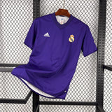 Retro Real Madrid Jersey 2002-03  Third Reversible Double-sided Football Kit Soccer Jersey