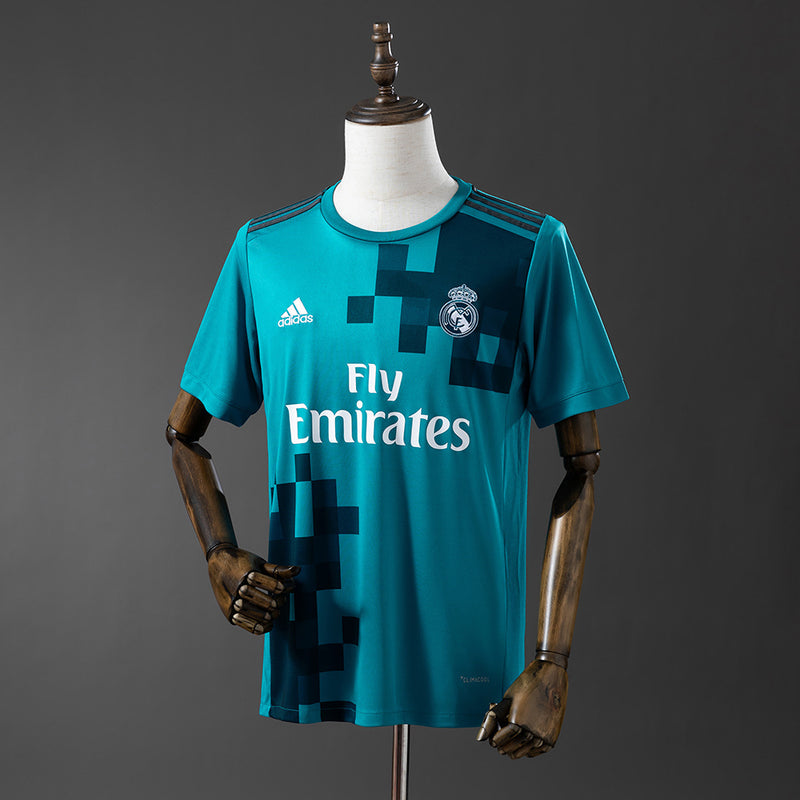Real Madrid Jersey 2017/18 Third Retro Football Kit