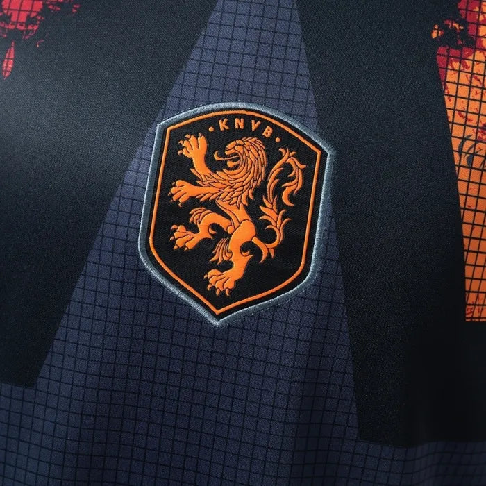 Netherlands Jersey 2026 Long Sleeves Football Kit Soccer Shirt PalmSportss