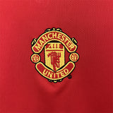 Retro Kids Man United Home Jersey 05/06