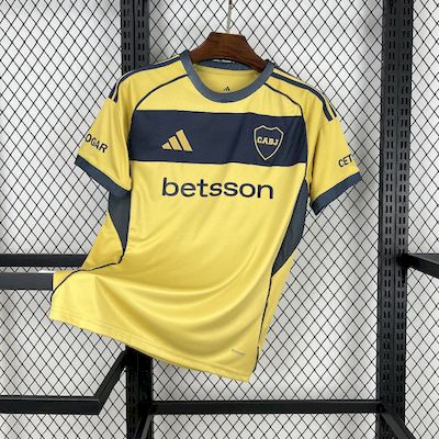 Boca Juniors Jersey 25/26 Away Football Kit Soccer Jersey