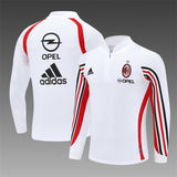 Retro AC Milan Training Tracksuits 2003-04 Football Kit Soccer Jersey