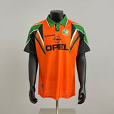 Retro Ireland Jersey 1997 Orange Football Kit Soccer Jersey